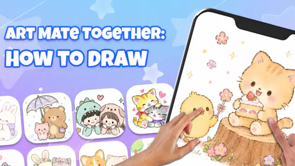 Art Mate Together: How to Draw screenshot