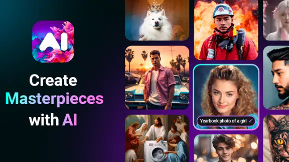 ARTA: AI Art & Photo Generator screenshot