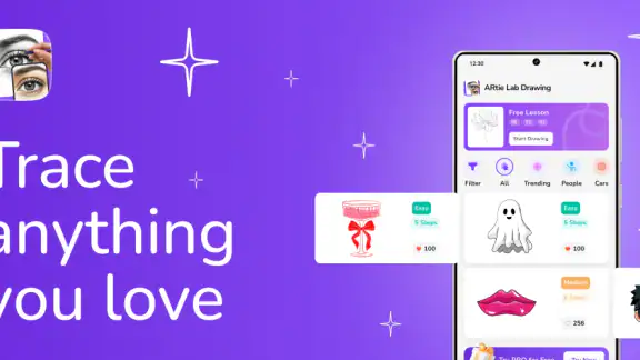 ARtie Lab: AR Drawing & Sketch screenshot