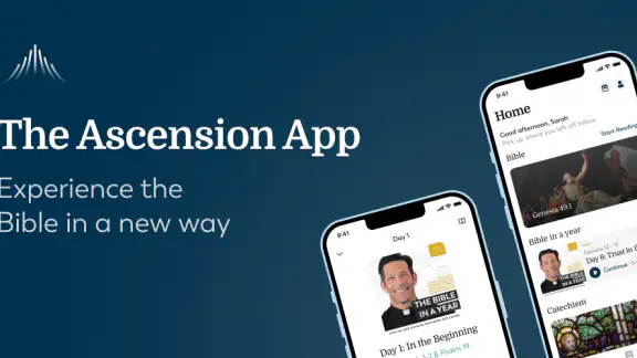 Ascension: Catholic Bible screenshot
