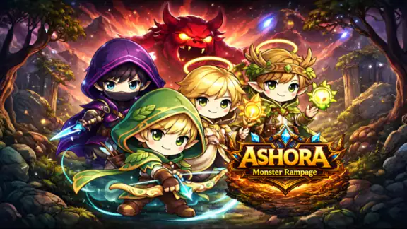 Ashora: Monster Rampage screenshot