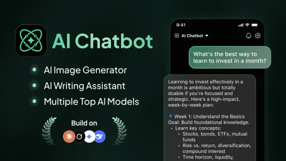 Ask Me Anything - AI Chatbot screenshot