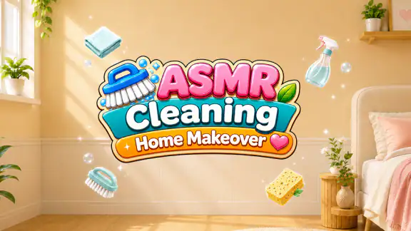 ASMR Cleaning: Home Makeover screenshot