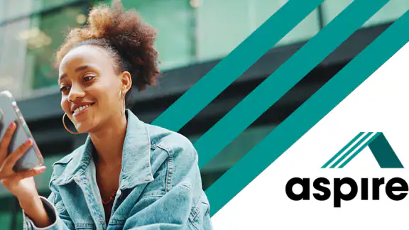 Aspire Account Center screenshot
