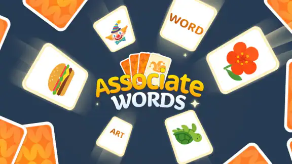 Associate Words: Solitaire screenshot