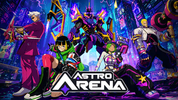 Astro Arena : 3vs3 Battle PvP screenshot