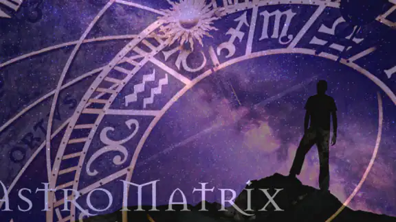 AstroMatrix Birth Horoscopes screenshot
