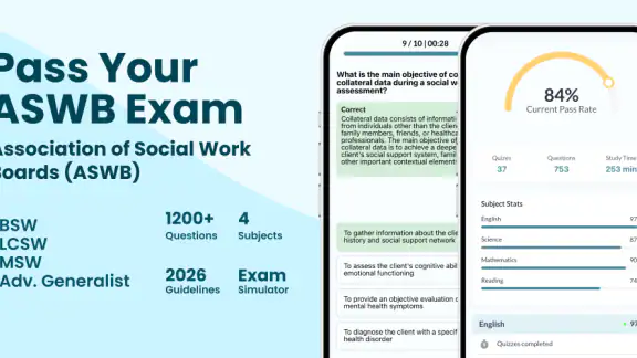 ASWB BSW LCSW MSW | Exam Prep screenshot