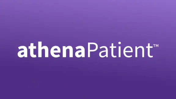 athenaPatient screenshot