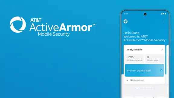 AT&T ActiveArmor® screenshot