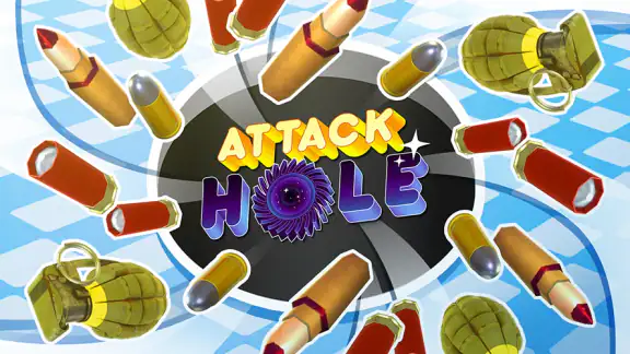 Attack Hole - Black Hole Games screenshot