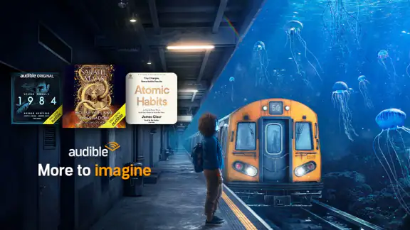 Audible: Audio Entertainment screenshot