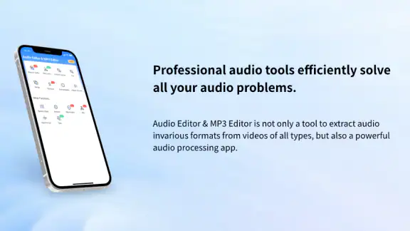 Audio Editor & MP3 Editor screenshot