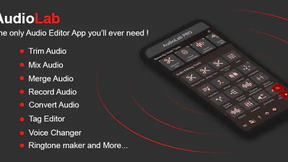 AudioLab Audio Cutter & Editor screenshot