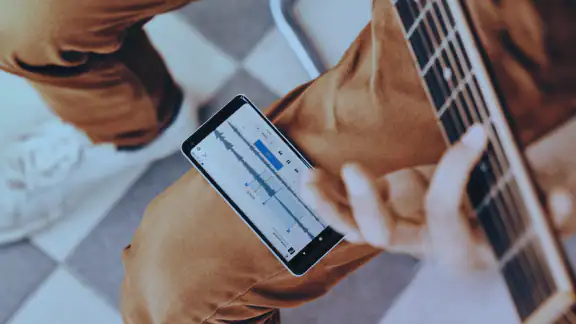 AudioStretch:Music Pitch Tool screenshot