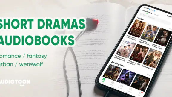 AudioToon: Audiobooks & Dramas screenshot
