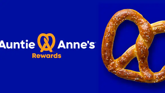 Auntie Anne’s Rewards screenshot
