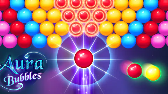Aura Bubbles screenshot