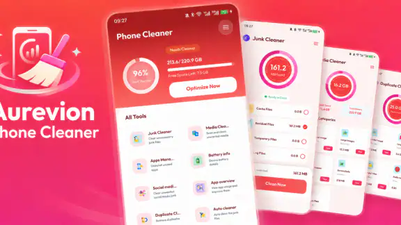 Aurevion Phone Cleaner screenshot