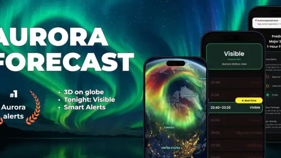 AuroraMe: Forecast & Alerts screenshot