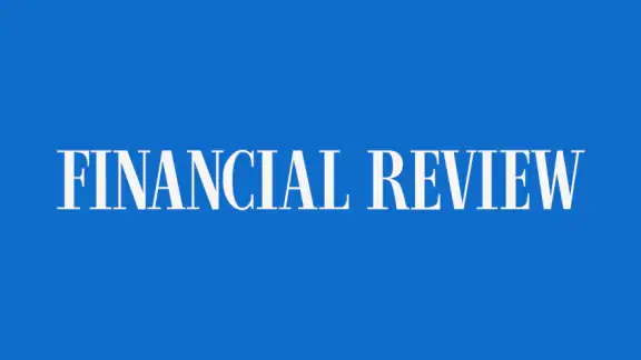Australian Financial Review screenshot