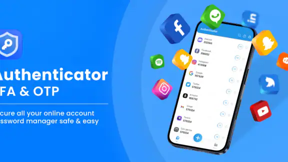 Authenticator - 2FA & Password screenshot