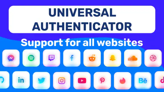 Authenticator App screenshot