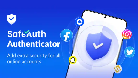 Authenticator App - SafeAuth screenshot