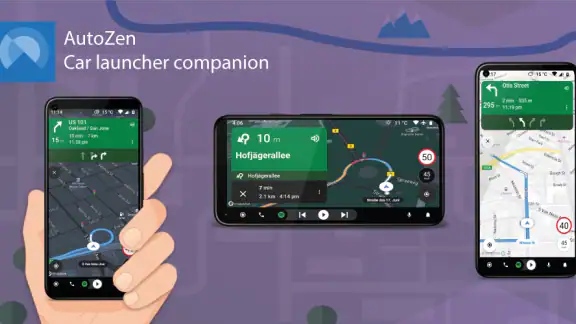 AutoZen-Car Dashboard&Launcher screenshot