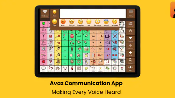 Avaz AAC screenshot