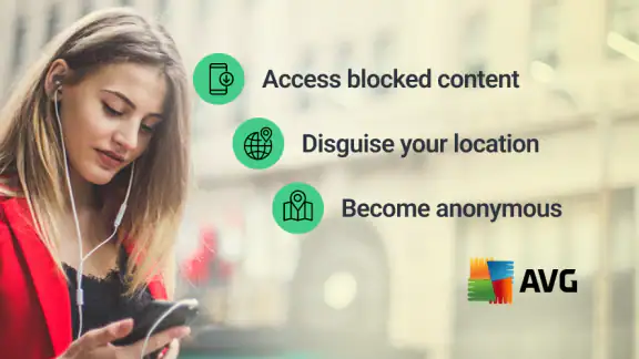 AVG Secure VPN Proxy & Privacy screenshot