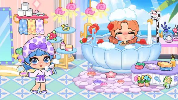 Ayla World :Avatar City screenshot