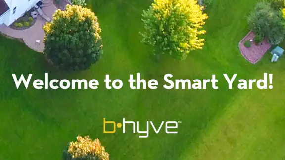 B-hyve screenshot