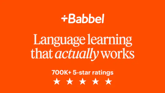 Babbel - Learn Languages screenshot