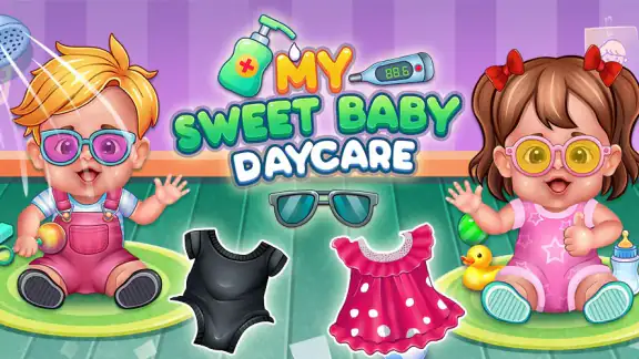 Baby Care & Babysitter Game screenshot