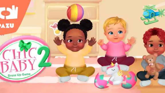 Baby care game & Dress up screenshot