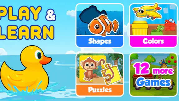 Baby Games: 2+ kids, toddlers screenshot