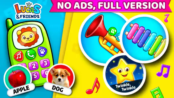 Baby Games: Piano & Baby Phone screenshot