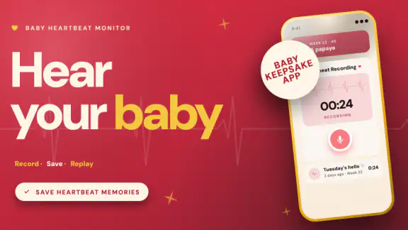 Baby Heartbeat Monitor : Cudly screenshot