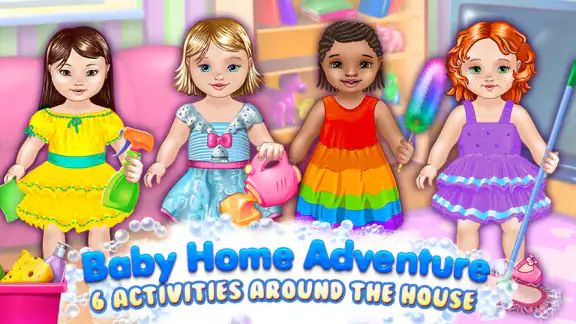 Baby Home Adventure Kids' Game screenshot