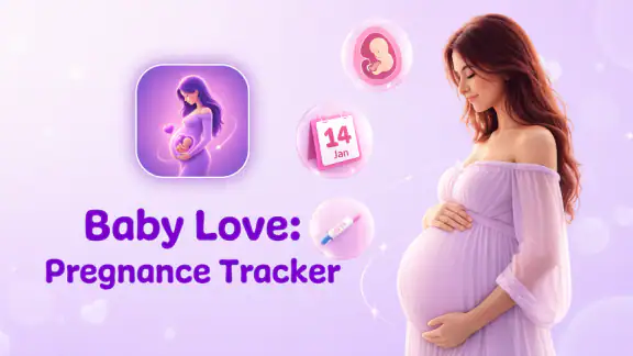 Baby Love : Pregnance Tracker screenshot