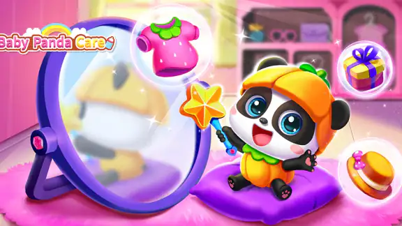 Baby Panda Care screenshot