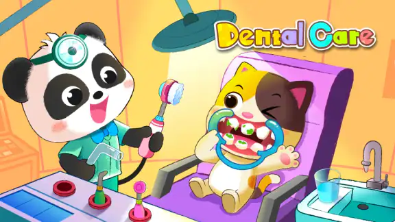 Baby Panda: Dental Care screenshot