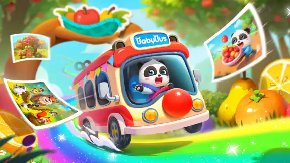 Baby Panda's School Bus screenshot