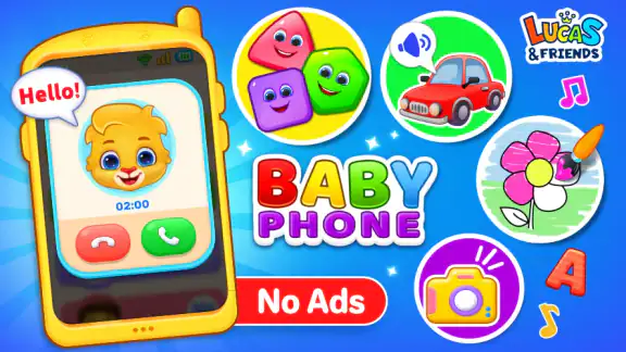 Baby Phone & Kids Games screenshot