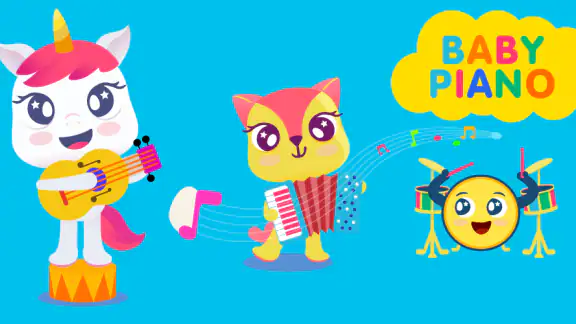 Baby Piano for Kids & Toddlers screenshot