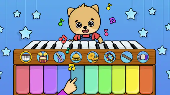 Baby Piano: Kids Music Games screenshot