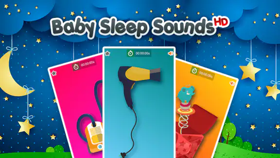 Baby Sleep Sounds screenshot