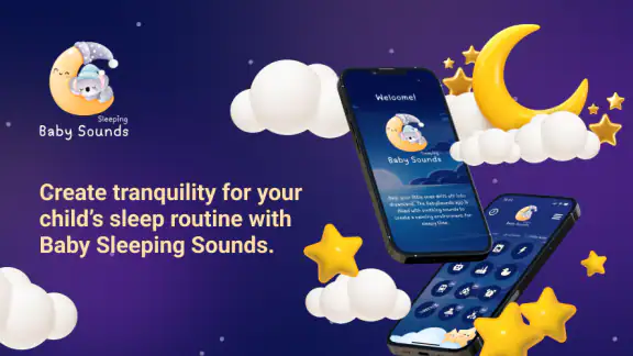 Baby Sleep Sounds: White Noise screenshot