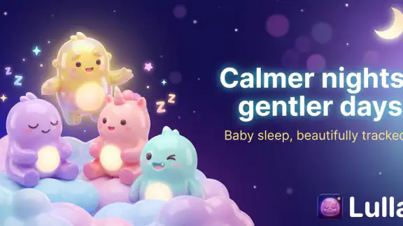 Baby Sleep Tracker: Lulla screenshot